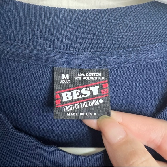 Vintage Single Stitch 1994 Farmcore Tee - Picture 3 of 6